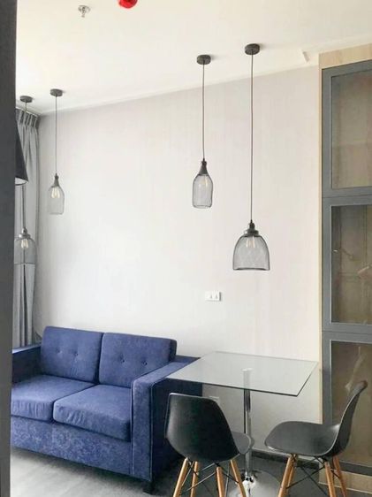 ตกแต่งครบ Sansiri 35 ตร.ม. 1 ห้องนอน 1 ห้องน้ำ คอนโดสำหรับ ขายใน คลองเตยเหนือ รูปที่ 4