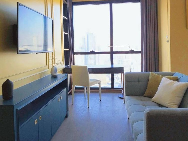 ตกแต่งครบ Ananda Development 35 ตร.ม. 1 ห้องนอน 1 ห้องน้ำ คอนโดสำหรับ ขายใน สี่พระยา รูปที่ 2