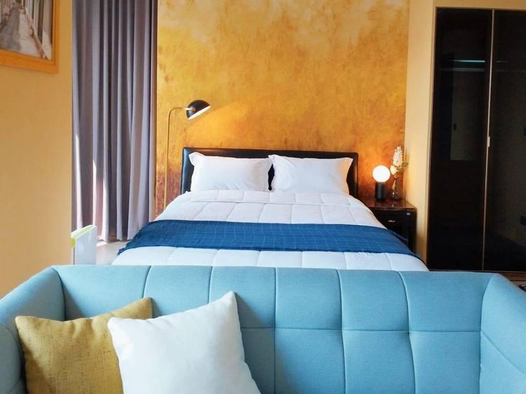 ตกแต่งครบ Ananda Development 35 ตร.ม. 1 ห้องนอน 1 ห้องน้ำ คอนโดสำหรับ ขายใน สี่พระยา รูปที่ 3