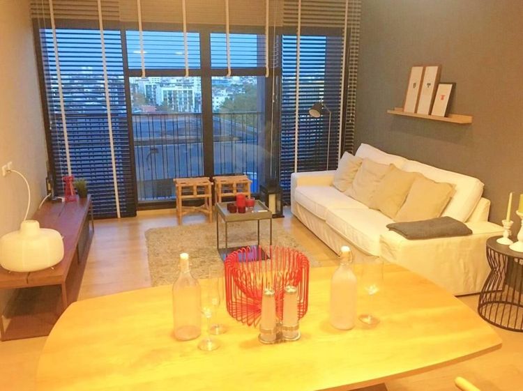 ตกแต่งครบ Noble Development 50 ตร.ม. 1 ห้องนอน 1 ห้องน้ำ คอนโดสำหรับ ขายใน พระโขนงเหนือ