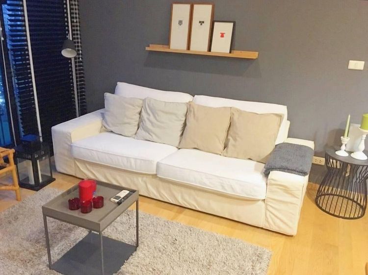 ตกแต่งครบ Noble Development 50 ตร.ม. 1 ห้องนอน 1 ห้องน้ำ คอนโดสำหรับ ขายใน พระโขนงเหนือ รูปที่ 3