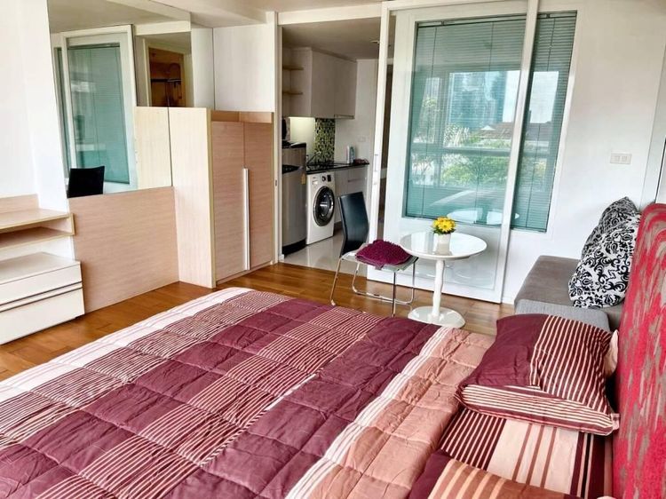 ตกแต่งครบ อื่นๆ 28 ตร.ม. สตูดิโอ 1 ห้องน้ำ คอนโดสำหรับ ขายใน คลองเตยเหนือ รูปที่ 4