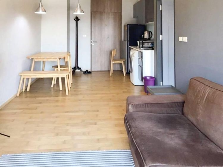 ตกแต่งครบ Noble Development 46 ตร.ม. 1 ห้องนอน 1 ห้องน้ำ คอนโดสำหรับ ขายใน พระโขนงเหนือ รูปที่ 2