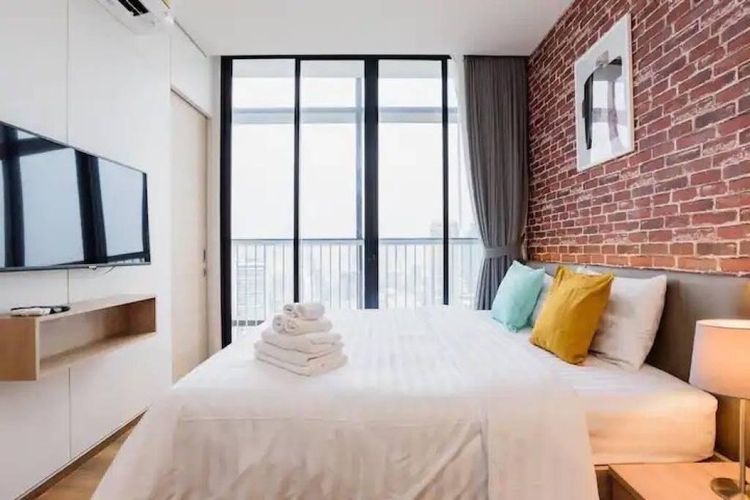 ตกแต่งครบ อื่นๆ 29 ตร.ม. 1 ห้องนอน 1 ห้องน้ำ คอนโดสำหรับ ขายใน คลองตัน รูปที่ 3