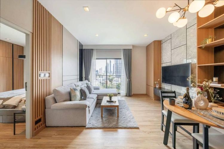 50 ตร.ม. 1 ห้องนอน 1 ห้องน้ำ คอนโดสำหรับ ขายใน พระโขนงเหนือ