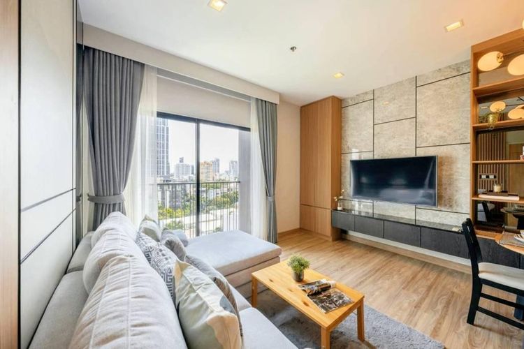 ตกแต่งครบ Noble Development 50 ตร.ม. 1 ห้องนอน 1 ห้องน้ำ คอนโดสำหรับ ขายใน พระโขนงเหนือ รูปที่ 2