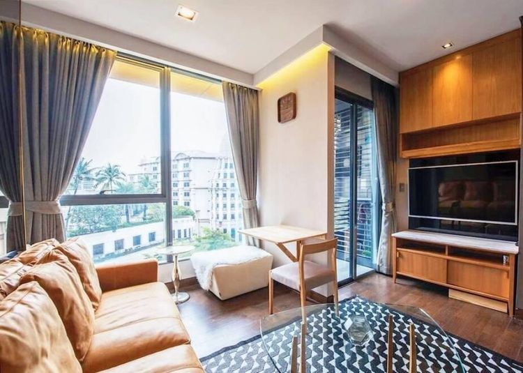 ตกแต่งครบ LPN Development 38 ตร.ม. 1 ห้องนอน 1 ห้องน้ำ คอนโดสำหรับ ขายใน คลองตัน รูปที่ 2