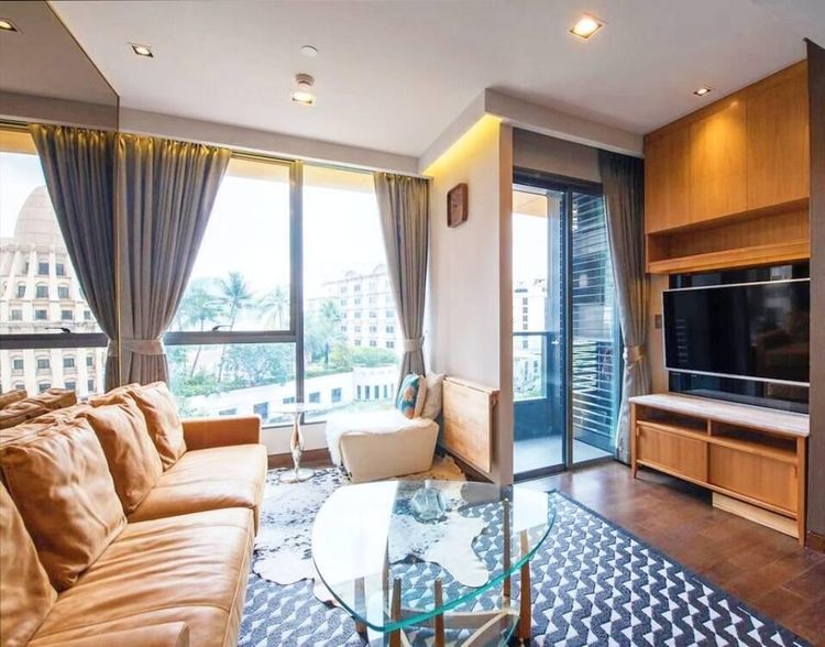 ตกแต่งครบ LPN Development 38 ตร.ม. 1 ห้องนอน 1 ห้องน้ำ คอนโดสำหรับ ขายใน คลองตัน รูปที่ 3