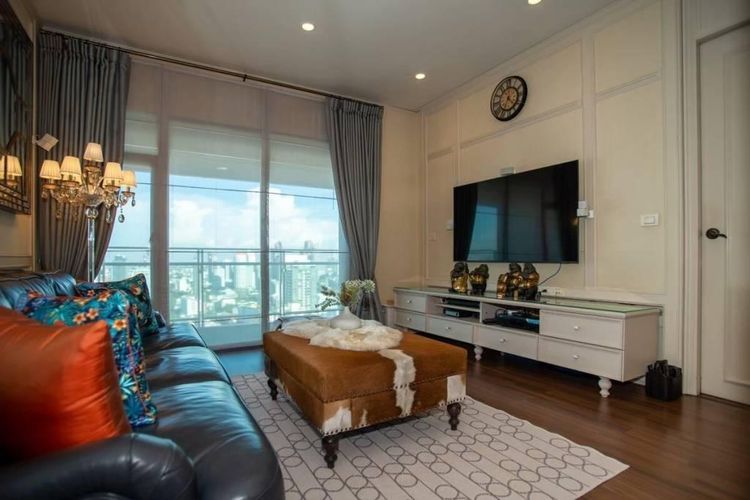 ตกแต่งครบ อื่นๆ 115 ตร.ม. 2 ห้องนอน 2 ห้องน้ำ คอนโดสำหรับ ขายใน คลองเตยเหนือ รูปที่ 4