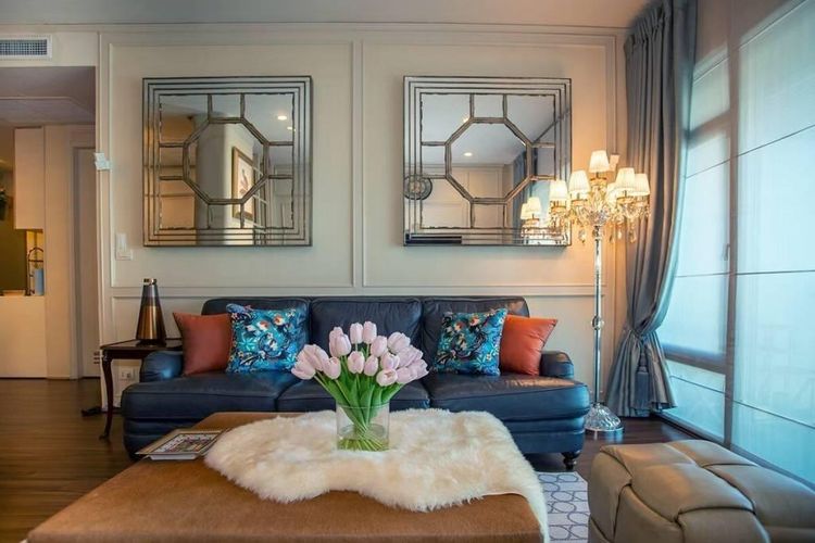 ตกแต่งครบ อื่นๆ 115 ตร.ม. 2 ห้องนอน 2 ห้องน้ำ คอนโดสำหรับ ขายใน คลองเตยเหนือ รูปที่ 3