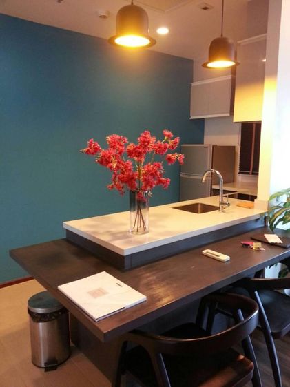 ตกแต่งครบ Sansiri 40 ตร.ม. 1 ห้องนอน 1 ห้องน้ำ คอนโดสำหรับ ขายใน พระโขนงเหนือ รูปที่ 3