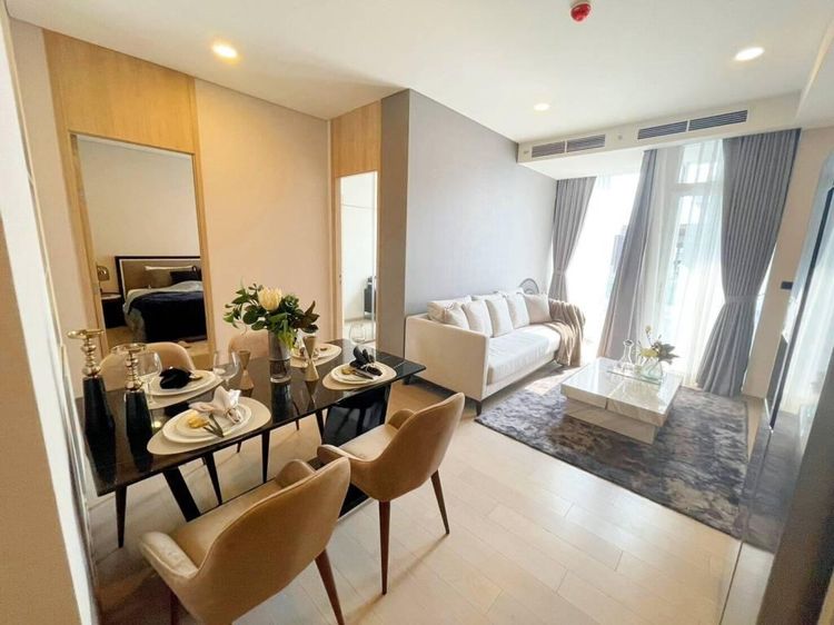 ตกแต่งครบ Siamese Asset ไซมิส เอ็กซ์คลูซีฟ สุขุมวิท 42