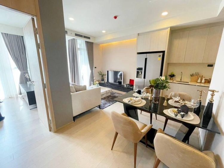 ตกแต่งครบ Siamese Asset ไซมิส เอ็กซ์คลูซีฟ สุขุมวิท 42 รูปที่ 3