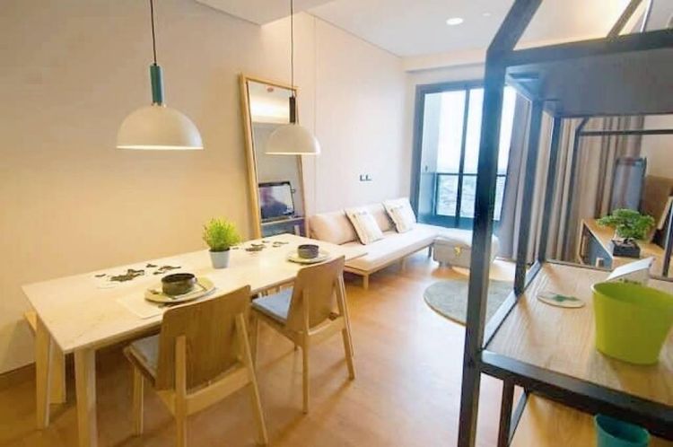 ตกแต่งครบ LPN Development 55 ตร.ม. 2 ห้องนอน 2 ห้องน้ำ คอนโดสำหรับ ขาย &amp; เช่าใน คลองตัน รูปที่ 2