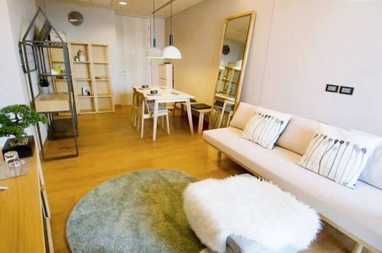 55 ตร.ม. 2 ห้องนอน 2 ห้องน้ำ คอนโดสำหรับ ขาย &amp; เช่าใน คลองตัน