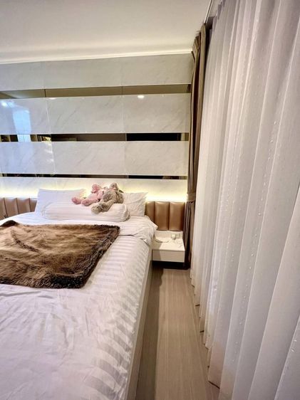 ตกแต่งครบ AP (Thailand) 33 ตร.ม. 1 ห้องนอน 1 ห้องน้ำ คอนโดสำหรับ ขายใน มักกะสัน รูปที่ 4