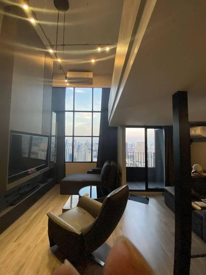 ตกแต่งครบ อื่นๆ 60 ตร.ม. 1 ห้องนอน 1 ห้องน้ำ คอนโดสำหรับ ขาย &amp; เช่าใน ทุ่งมหาเมฆ รูปที่ 2