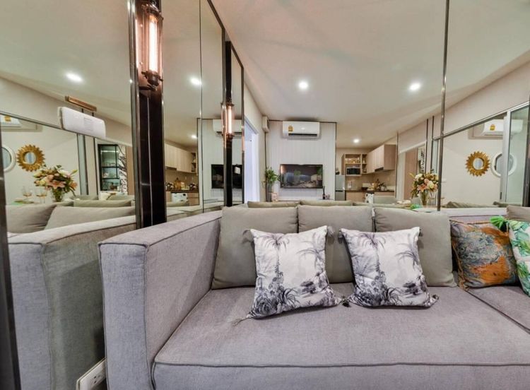 ตกแต่งครบ Ananda Development เอลลิโอ สาทร - วุฒากาศ