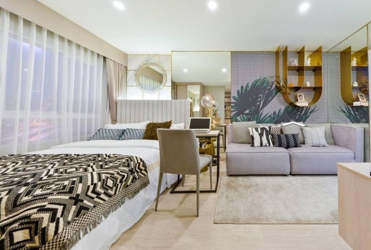 ตกแต่งครบ Ananda Development เอลลิโอ สาทร - วุฒากาศ