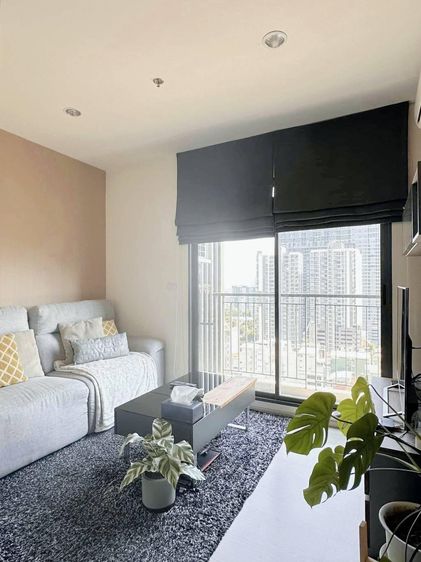 ตกแต่งครบ อื่นๆ 31 ตร.ม. 1 ห้องนอน 1 ห้องน้ำ คอนโดสำหรับ ขายใน มักกะสัน รูปที่ 2