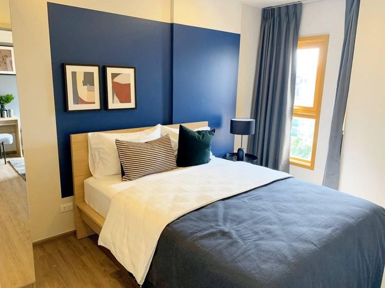 ตกแต่งครบ Sansiri 32 ตร.ม. 1 ห้องนอน 1 ห้องน้ำ คอนโดสำหรับ ขายใน พระโขนง รูปที่ 4