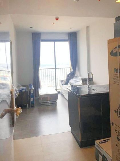 ตกแต่งครบ Sansiri 36 ตร.ม. 1 ห้องนอน 1 ห้องน้ำ คอนโดสำหรับ ขายใน คลองต้นไทร รูปที่ 2