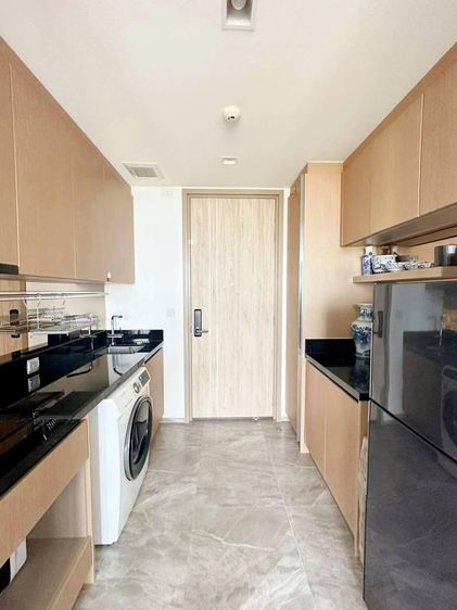 ตกแต่งครบ Sansiri 37 ตร.ม. 1 ห้องนอน 1 ห้องน้ำ คอนโดสำหรับ ขายใน พระโขนงเหนือ รูปที่ 2