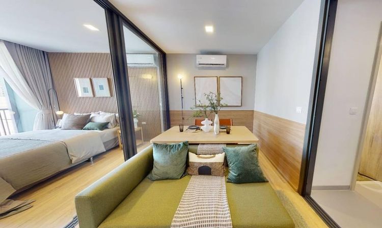 2023 Sansiri 42 ตร.ม. 1 ห้องนอน 1 ห้องน้ำ คอนโดสำหรับ ขายใน ถนนพญาไท รูปที่ 4