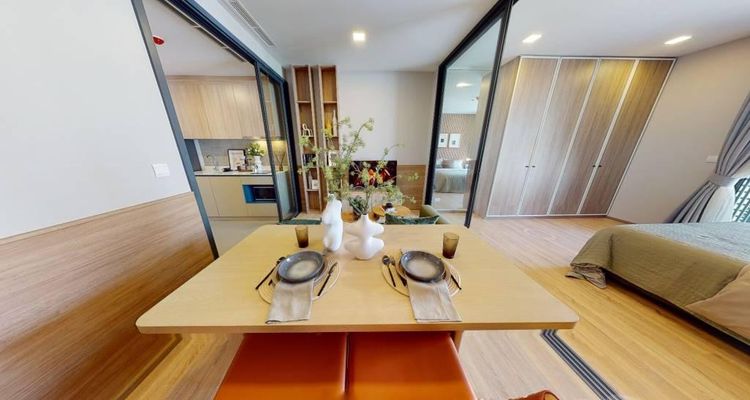 2023 Sansiri 42 ตร.ม. 1 ห้องนอน 1 ห้องน้ำ คอนโดสำหรับ ขายใน ถนนพญาไท รูปที่ 3