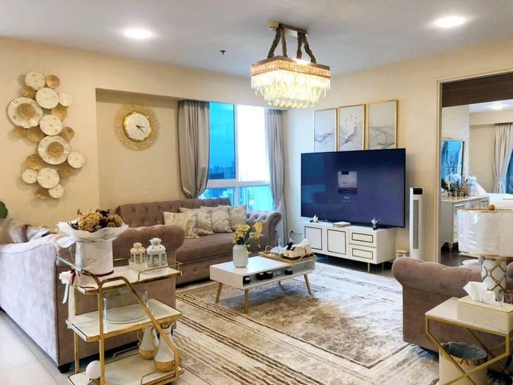 ตกแต่งครบ Supalai 115 ตร.ม. 2 ห้องนอน 2 ห้องน้ำ คอนโดสำหรับ ขายใน ช่องนนทรี รูปที่ 2