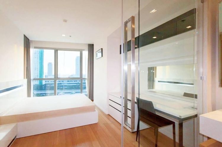 ตกแต่งครบ 2010 Raimon Land 55 ตร.ม. 1 ห้องนอน 1 ห้องน้ำ คอนโดสำหรับ ขายใน คลองต้นไทร รูปที่ 4