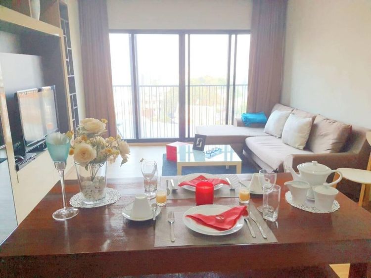 ตกแต่งครบ Noble Development 52 ตร.ม. 1 ห้องนอน 1 ห้องน้ำ คอนโดสำหรับ ขาย &amp; เช่าใน พระโขนงเหนือ รูปที่ 2