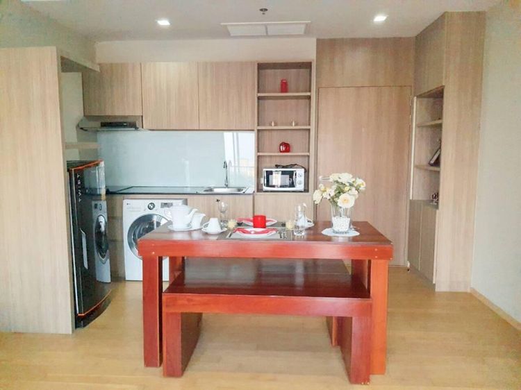 ตกแต่งครบ Noble Development 52 ตร.ม. 1 ห้องนอน 1 ห้องน้ำ คอนโดสำหรับ ขาย &amp; เช่าใน พระโขนงเหนือ รูปที่ 3