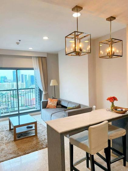 ตกแต่งครบ อื่นๆ 55 ตร.ม. 1 ห้องนอน 1 ห้องน้ำ คอนโดสำหรับ ขายใน คลองตัน รูปที่ 2