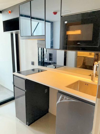 ตกแต่งครบ 2022 อื่นๆ 24 ตร.ม. 1 ห้องนอน 1 ห้องน้ำ คอนโดสำหรับ ขายใน มหาพฤฒาราม รูปที่ 4