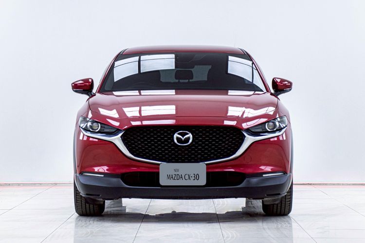 Mazda CX-30 2020 2.0 C Utility-car เบนซิน ไม่ติดแก๊ส เกียร์อัตโนมัติ แดง รูปที่ 4