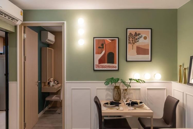 2021 อื่นๆ 39 ตร.ม. 1 ห้องนอน 1 ห้องน้ำ คอนโดสำหรับ ขายใน ยานนาวา รูปที่ 2