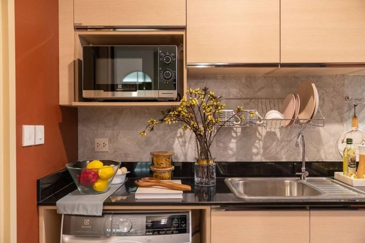 2021 อื่นๆ 39 ตร.ม. 1 ห้องนอน 1 ห้องน้ำ คอนโดสำหรับ ขายใน ยานนาวา รูปที่ 3