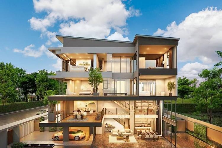 385 ตร.ม. 3 ห้องนอน 4 ห้องน้ำ ทาวน์เฮาส์สำหรับ ขายใน ลาดพร้าว