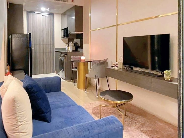 ตกแต่งครบ Ananda Development 35 ตร.ม. 1 ห้องนอน 1 ห้องน้ำ คอนโดสำหรับ ขายใน คลองตันเหนือ รูปที่ 4