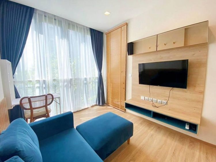 ตกแต่งครบ Sansiri 37 ตร.ม. 1 ห้องนอน 1 ห้องน้ำ คอนโดสำหรับ ขายใน พระโขนงเหนือ รูปที่ 4