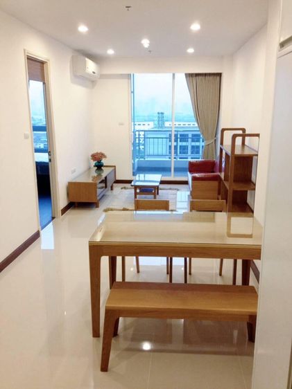 ตกแต่งครบ Supalai 58 ตร.ม. 1 ห้องนอน 1 ห้องน้ำ คอนโดสำหรับ ขายใน ช่องนนทรี รูปที่ 3