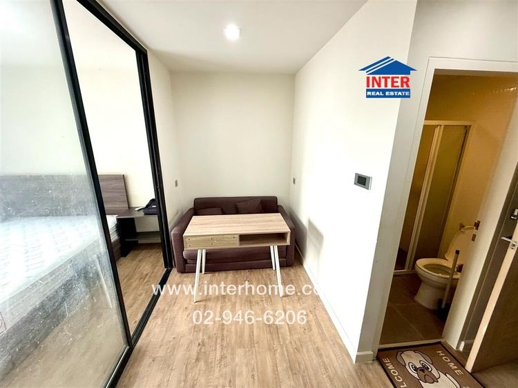 มีบางส่วน ไม่ใช่ คอนโดมิเนียม 22.57 ตร.ม. เอชทูเมทัล คอนโดมิเนียม ใกล้ PK18 ลาดปลาเค้า ซอยรามอินทรา19 แยก4 ถนนรามอินทรา เขตบางเขน กรุงเทพมหานคร รูปที่ 4