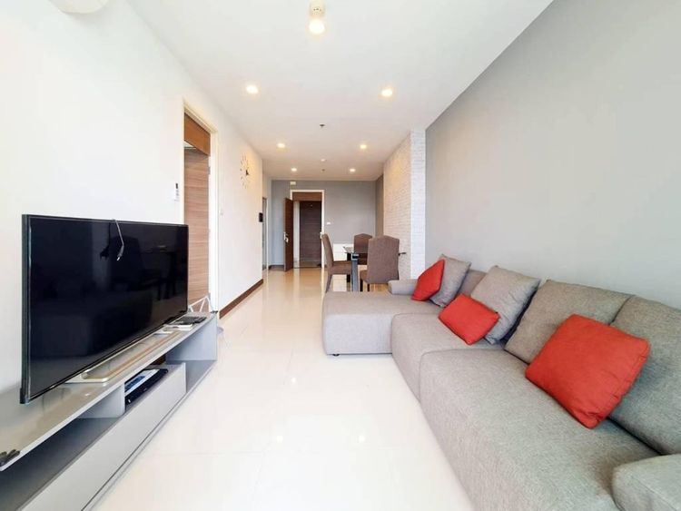 58 ตร.ม. 1 ห้องนอน 1 ห้องน้ำ คอนโดสำหรับ ขายใน ช่องนนทรี