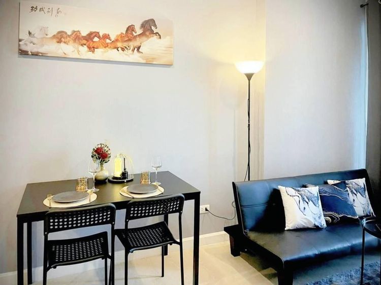 ตกแต่งครบ 2016 Sena Development 35 ตร.ม. 1 ห้องนอน 1 ห้องน้ำ คอนโดสำหรับ ขายใน บางกะปิ รูปที่ 3