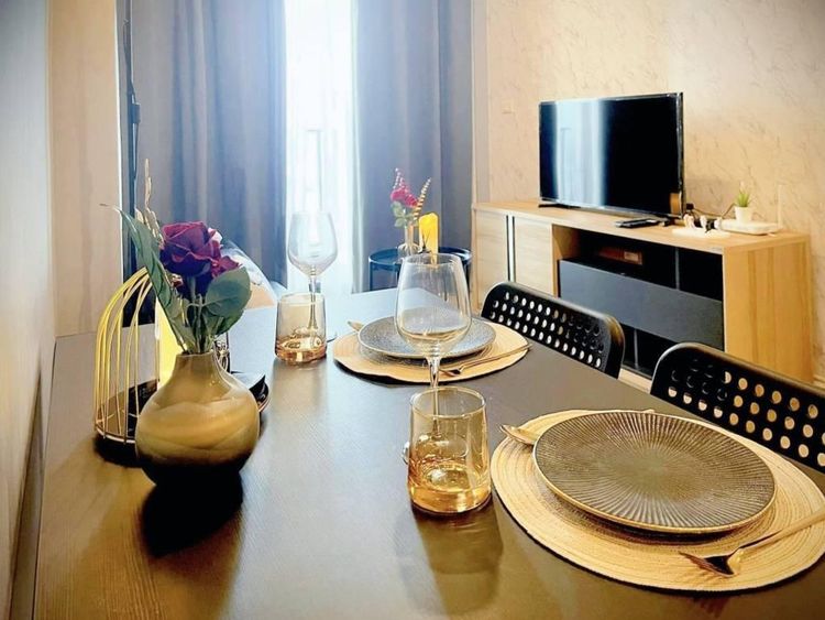 ตกแต่งครบ 2016 Sena Development 35 ตร.ม. 1 ห้องนอน 1 ห้องน้ำ คอนโดสำหรับ ขายใน บางกะปิ รูปที่ 4