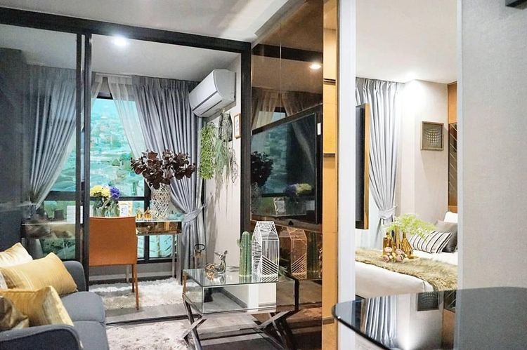 2016 อื่นๆ 30 ตร.ม. 1 ห้องนอน 1 ห้องน้ำ คอนโดสำหรับ ขายใน บางลำพูล่าง รูปที่ 4