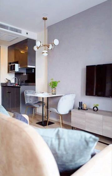 ตกแต่งครบ Ananda Development 36 ตร.ม. 1 ห้องนอน 1 ห้องน้ำ คอนโดสำหรับ ขายใน คลองตันเหนือ รูปที่ 2