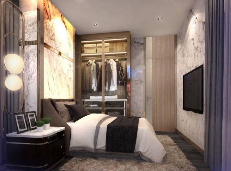 2023 อื่นๆ 41 ตร.ม. 1 ห้องนอน 1 ห้องน้ำ คอนโดสำหรับ ขายใน บางโพงพาง รูปที่ 3