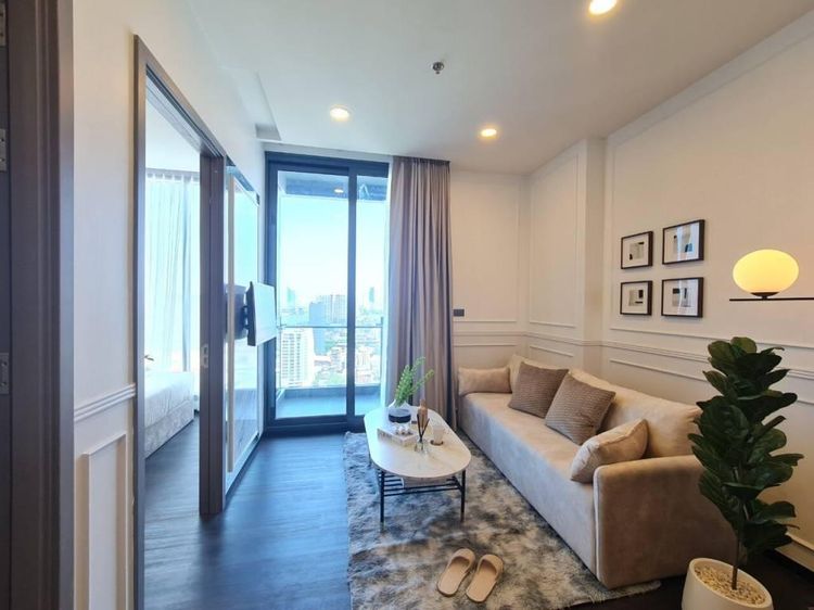 2023 อื่นๆ 34 ตร.ม. 1 ห้องนอน 1 ห้องน้ำ คอนโดสำหรับ ขายใน บางโพงพาง